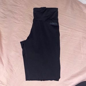 Adidas leggings side small